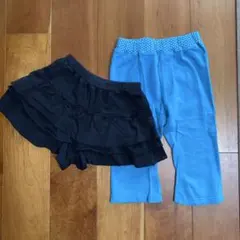 パンツ　スカート　セット　120 女の子