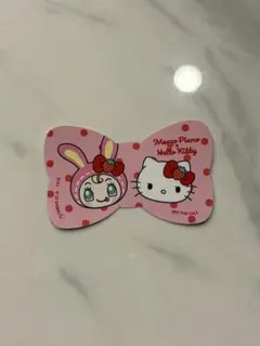 メゾピアノ キティ ステッカー