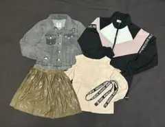 子供服 秋服 まとめ売り 上下セット ZARA キッズ Ｈ＆Ｍ スカート