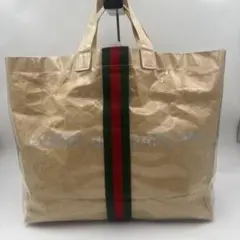 GUCCI コムデギャルソン HAPPY HOLIUDAY限定PVC ビニール コム デ ギャルソンとグッチのコラボバッグ第2弾はビニール
