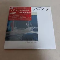 C7☆CD☆TOTO FAHRENHEIT　ファーレンハイト☆