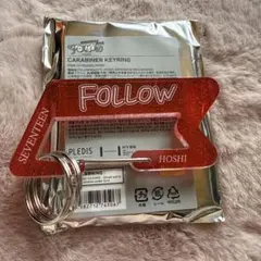 SEVENTEEN FOLLOW AGAIN カラビナ　ホシ　HOSHI