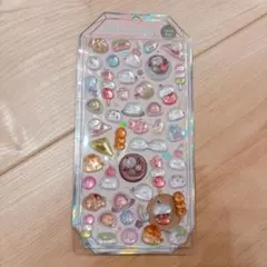 ボンボンドロップシール　シャーベット　もちもちボンボン