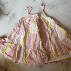 babyGap ストライプ ノースリーブワンピース 12-18ヶ月