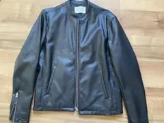 URBAN RESEARCH SONY LABEL フェイクレザージャケット　L