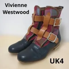 さんたさん様専用【美品】vivienne westwood ブーツ UK4のサムネイル