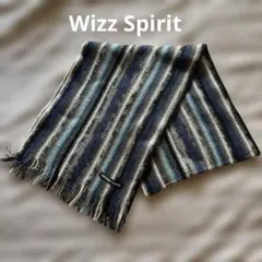 Wizz Spirit マフラー　メンズ　アウトドア　登山　キャンプ