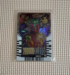 ライドケミートレカ レジェンド パラレル LP 仮面ライダー ビルド