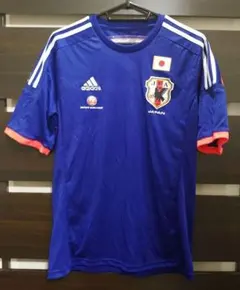 サッカー日本代表ユニフォーム、アディダス、Oサイズ