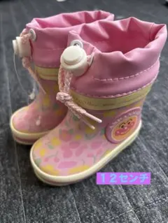 【新品未使用】MoonStar アンパンマン　レインブーツ　12センチ