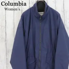 コロンビア　ウエストシェイプ　ジップアップ　中綿　裏フリース　ナイロン
