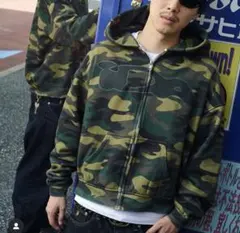IDA sply x future archive popup限定　hoodie