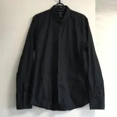 21MEN ブラック 長袖シャツ Ｓサイズ　メンズ　forever21