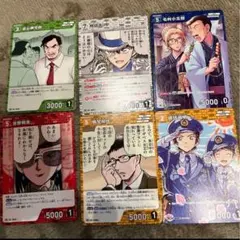 名探偵コナンカードゲーム コナン プロモーションパックVol.12 6種