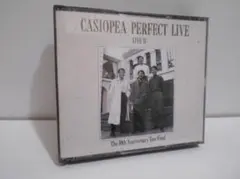 CASIOPEA PERFECT LIVE バンドスコア ２冊セット CASIOPEA PERFECT LIVE vol 1・2 カシオペア パーフェクトライヴ