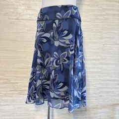 ANAYI フレア 花柄 ボタニカル スカートのサムネイル