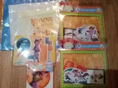 ズートピア2 Happyくじ ニックセット