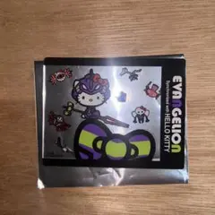エヴァンゲリオン　サンリオ　アクリルカード