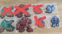 ゆう様専用 ドラゴンクエスト ふくびき所スペシャル G賞 ラバーストラップ4点