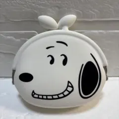 スヌーピー シリコンポーチ 財布