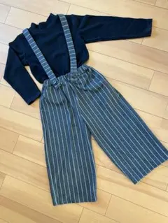 RAG MART ラグマート　キッズセットアップ 120 ロンT +パンツ