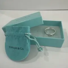 Tiffany&Co. ティファニー ナローリング 約18〜19号 925