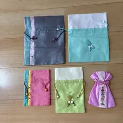 ミニ座布団 置物用 サテン オーダーページ ハンドメイド ミニチュア isohsksor様】ミニ座布団 置物用 オーダー分 ミニチュア ハンドメイド
