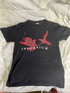 INSOMNIUM 2015 アジアツアー Tシャツ Mサイズ 黒