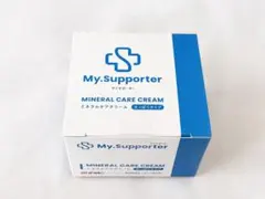 My.Supporter ミネラルケアクリーム（さっぱりタイプ）×2 - メルカリ