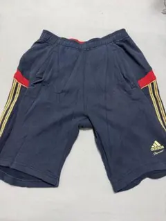 adidas ネイビー ショートパンツ　メンズ　スウェット