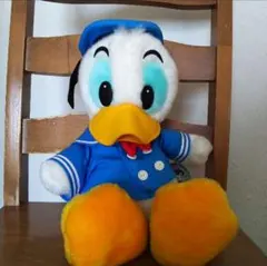 昭和レトロ 日本製 Disney ディズニー ドナルドダック ぬいぐるみ