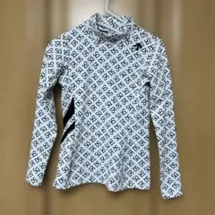 モックネック裏起毛