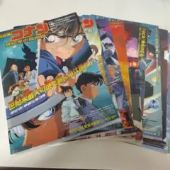 名探偵コナン　映画　劇場版　クリアファイル11枚　フライヤー2枚 楽天市場】【新品】劇場版 名探偵コナン ハロウィンの花嫁 場面