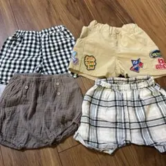 ベビー服 ボトムス 4点セット 80cm