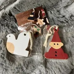 無印　オーナメント　2個セット