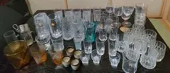 ビールジョッキ　ワイングラス　ウイスキー　ぐい呑　50点以上　大量まとめ売り