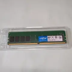crucial 8GB DDR4-2666 メモリ