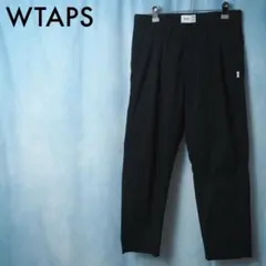 WTAPS コットンリップストップトラウザー ガーメントダイ タックワイド