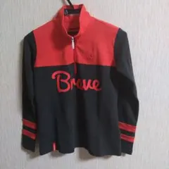 ルコック長袖ハーフジップTシャツ ゴルフウェア