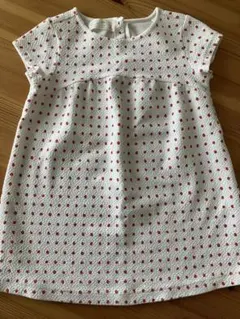 【ZARA】水玉ワンピース