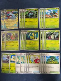 ポケモンカード メガフシギバナex デッキパーツセット