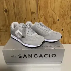 via SANGACIO MOM GRAY 27 メンズ スニーカー - メルカリ