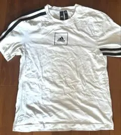 【adidas】　レディース半袖Tシャツ