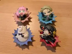 スパイファミリー　マグネット　4つセット