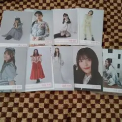 櫻坂46 生写真まとめ売り②　藤吉・山﨑・守屋・松田・大沼・遠藤光莉・上村・小林