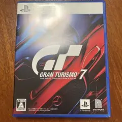 ほぼ未使用　GRAN TURISMO 7 PS5