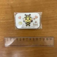 原宿ミッコロ ハチデザインピンバッジ