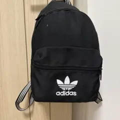 adidas アディダス リュック バックパック ブラックのサムネイル