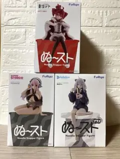 重音テト すーぱーそに子 ぬーどるストッパー フィギュア 2体セットのサムネイル