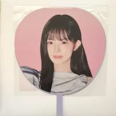 うちわ ILLIT GLITTER DAY IN JAPAN ミンジュ - メルカリ